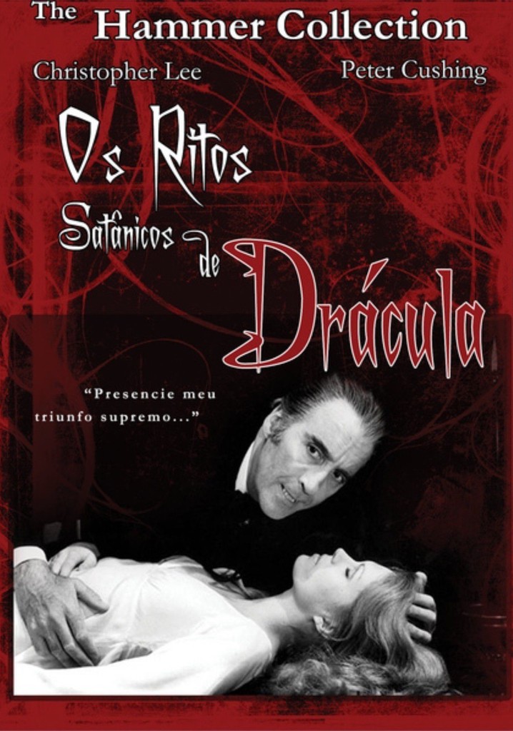 Os Ritos Satânicos de Drácula filme assistir